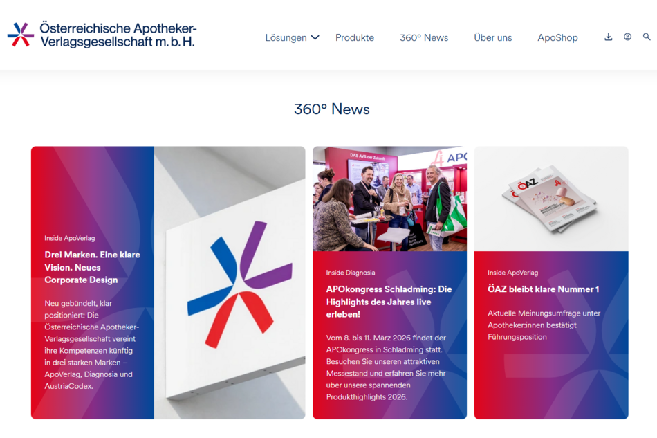 Apoverlag Website Screenshot